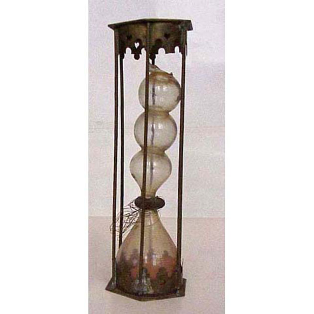 clessidra - bottega italiana (secc. XIX/ XX)
