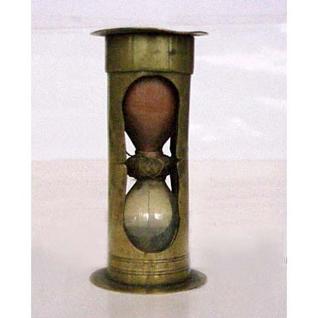 clessidra - bottega italiana (secc. XIX/ XX)