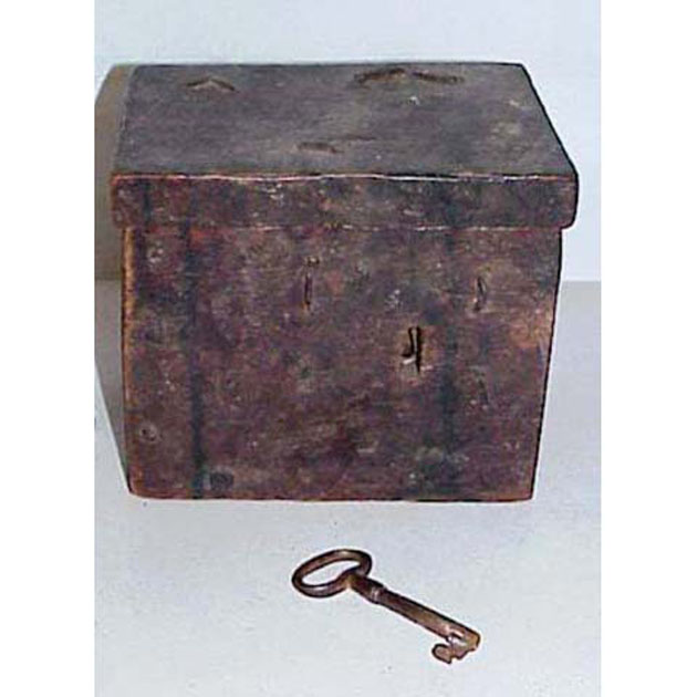 scatola - bottega Italia centrale (secc. XVII/ XVIII)