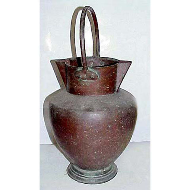 mezzina - bottega italiana (secc. XIX/ XX)