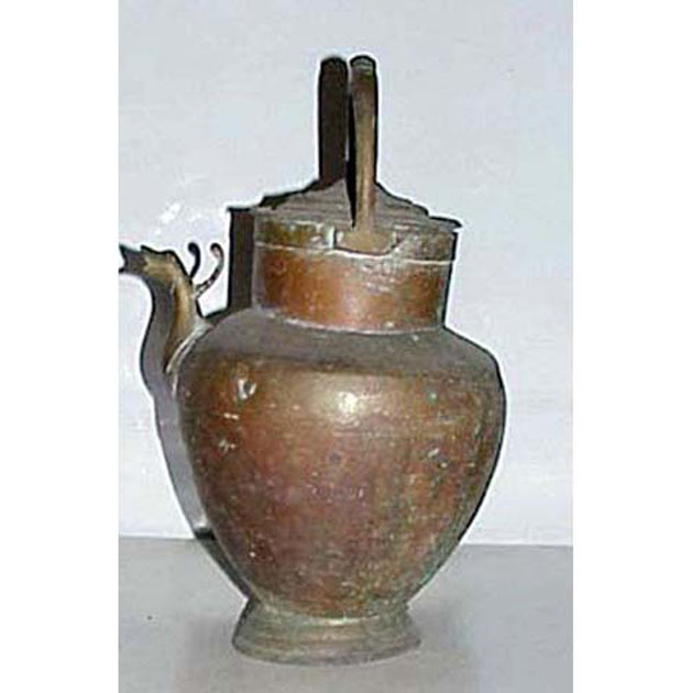 mezzina - bottega italiana (secc. XIX/ XX)