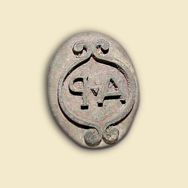 marchio - bottega italiana (secc. XIX/ XX)