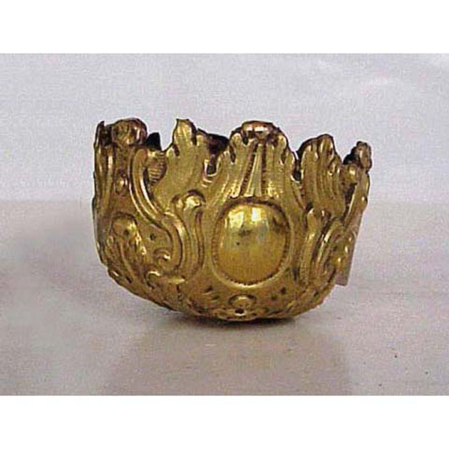 coppetta - bottega italiana (secc. XVIII/ XIX)