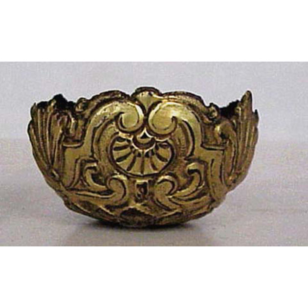 coppetta - bottega italiana (secc. XVIII/ XIX)