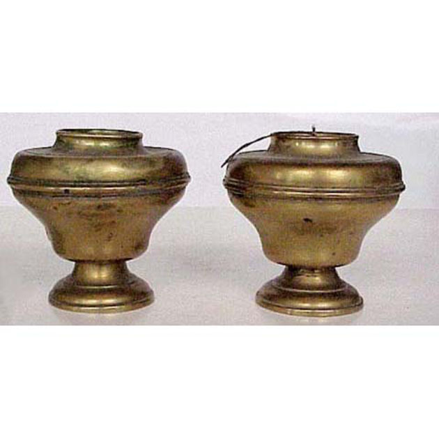 lampada, serie - bottega italiana (secc. XIX/ XX)