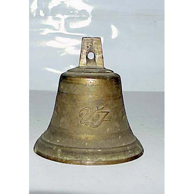 campanello - bottega italiana (secc. XIX/ XX)