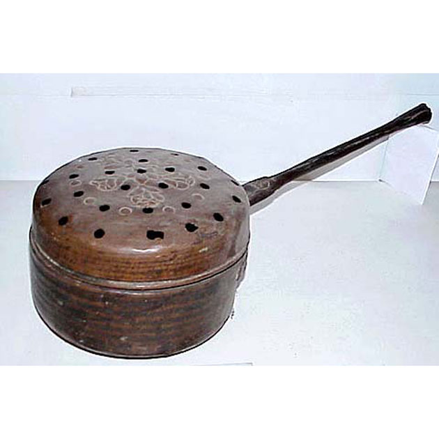 scaldino - bottega italiana (secc. XIX/ XX)