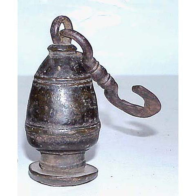 peso di bilancia - bottega italiana (secc. XVIII/ XIX)