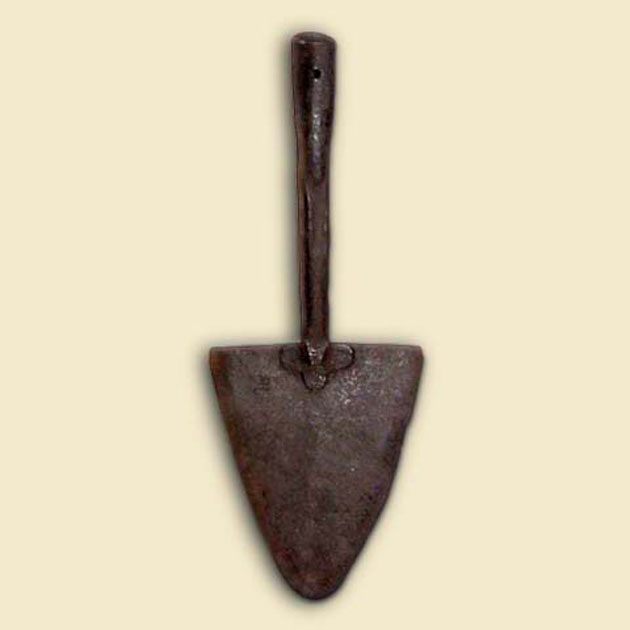 arnese - bottega italiana (secc. XIX/ XX)