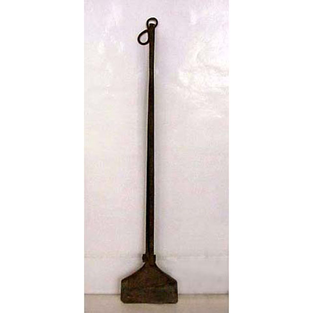 stampo per ostie - bottega italiana (secc. XVIII/ XIX)