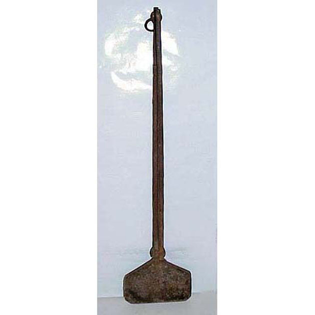 stampo per ostie - bottega italiana (secc. XVIII/ XIX)