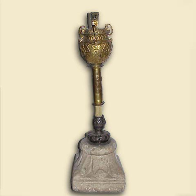 fusto, frammento - bottega italiana (secc. XVII/ XVIII)