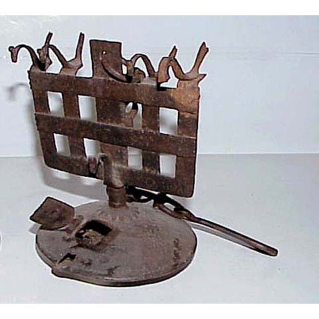 lume - bottega italiana (secc. XIX/ XX)