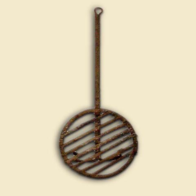 gratella - bottega italiana (secc. XIX/ XX)