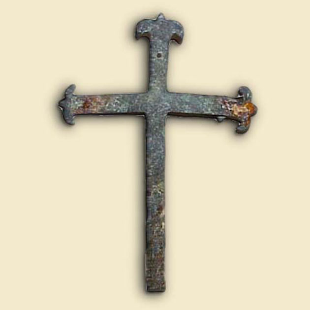 croce - bottega italiana (secc. XVIII/ XIX)