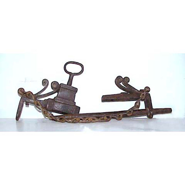 lucchetto - bottega italiana (secc. XIX/ XX)