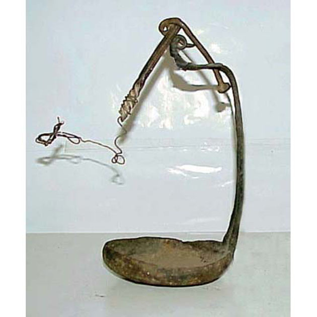 lume - bottega italiana (secc. XVIII/ XIX)