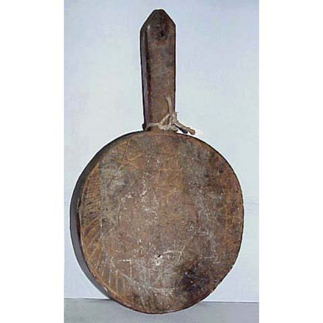 stampo - bottega italiana (secc. XVIII/ XIX)