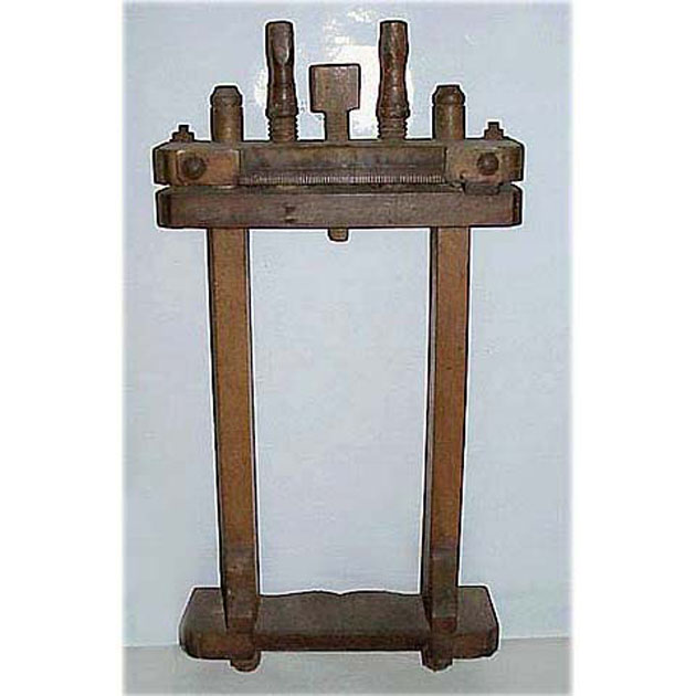 telaio - bottega italiana (secc. XIX/ XX)