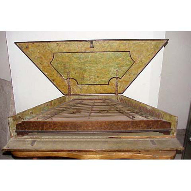 salterio - bottega italiana (secc. XVIII/ XIX)