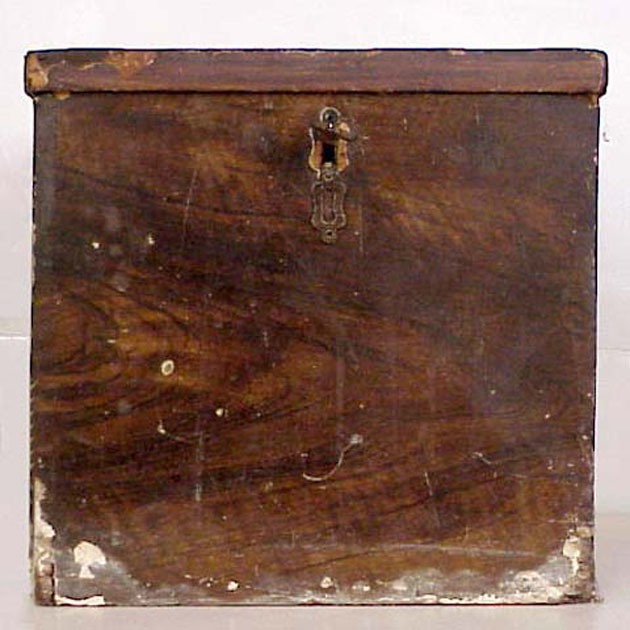 cassa - bottega italiana (secc. XVII/ XVIII)