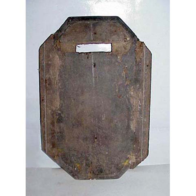 sgabello, frammento - bottega italiana (secc. XIX/ XX)