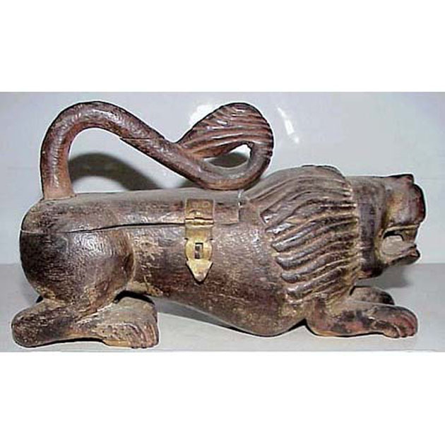 soprammobile - bottega italiana (secc. XVIII/ XIX)