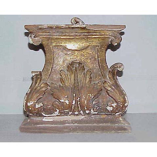 base - bottega italiana (secc. XVII/ XVIII)