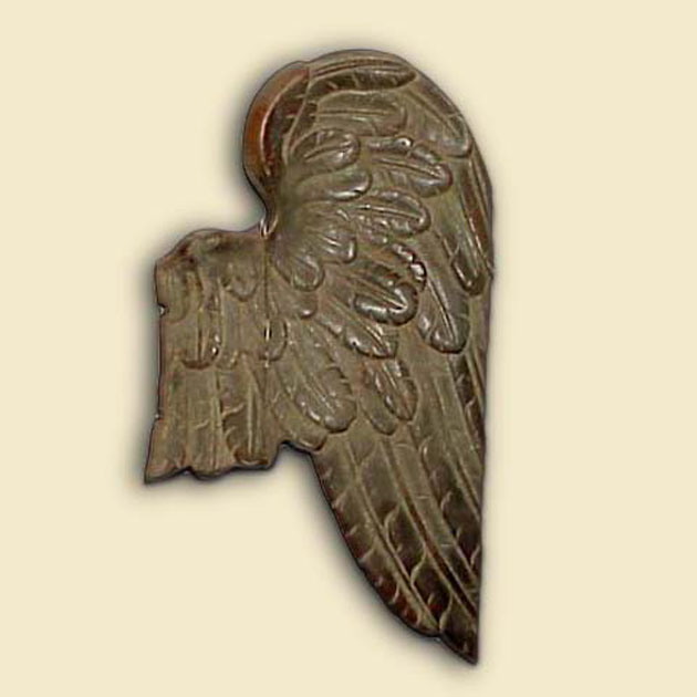 decorazione, frammento - bottega italiana (secc. XVIII/ XIX)