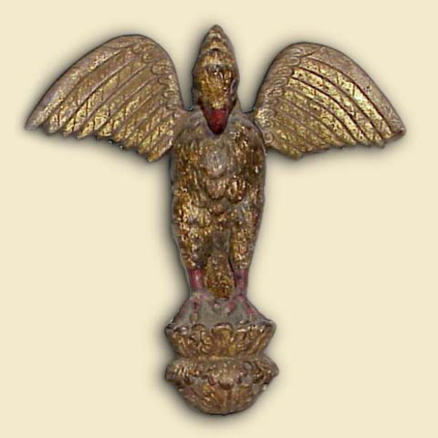 soprammobile, elemento d'insieme - bottega italiana (secc. XVIII/ XIX)