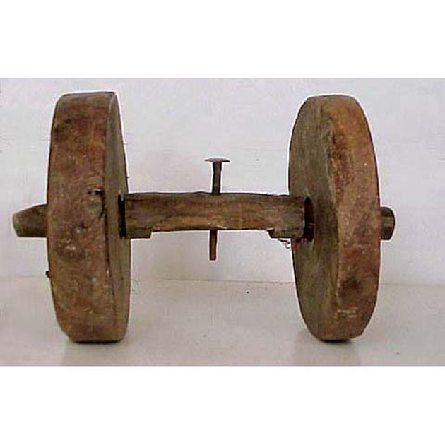 ruota - bottega italiana (secc. XVIII/ XIX)