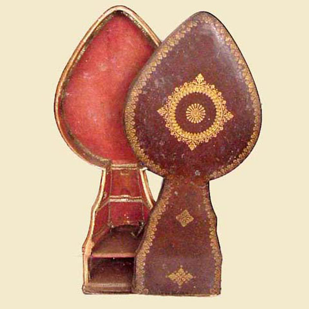 custodia - bottega italiana (secc. XVII/ XVIII)