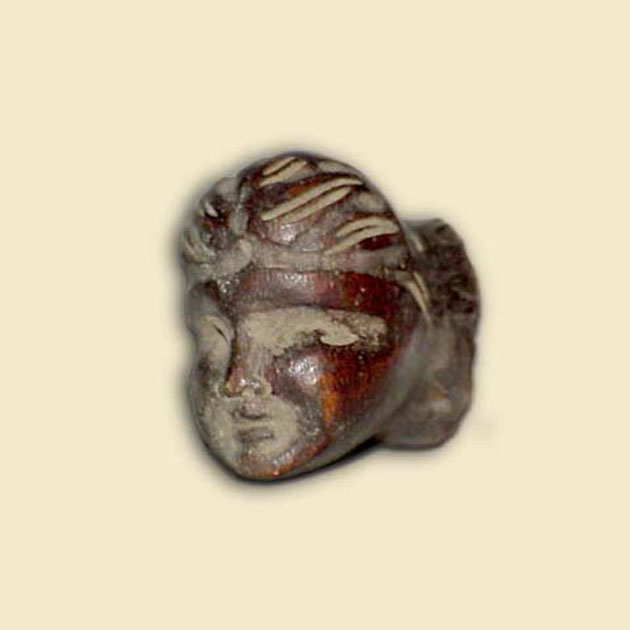 decorazione, elemento d'insieme - bottega italiana (secc. XVI/ XVII)