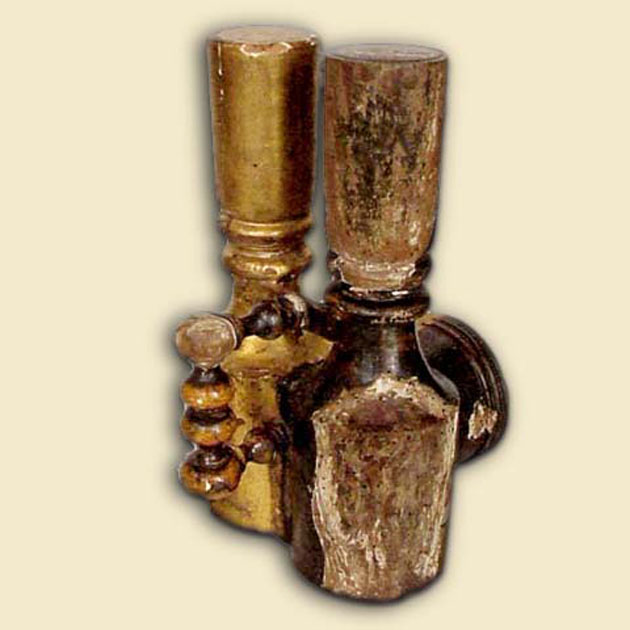 urna - bottega italiana (secc. XVII/ XVIII)