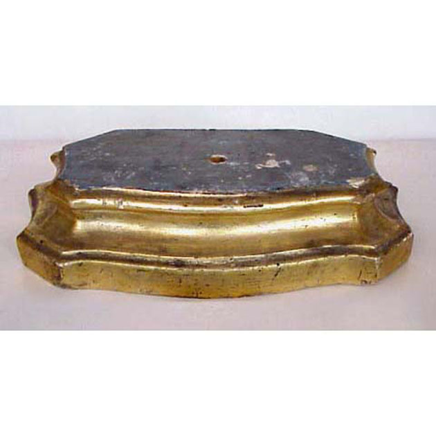 base - bottega italiana (secc. XVII/ XVIII)