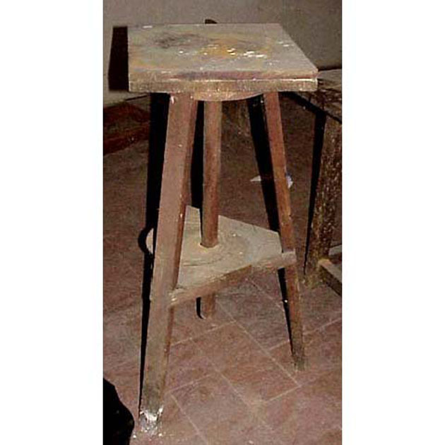 base, frammento - bottega italiana (secc. XIX/ XX)