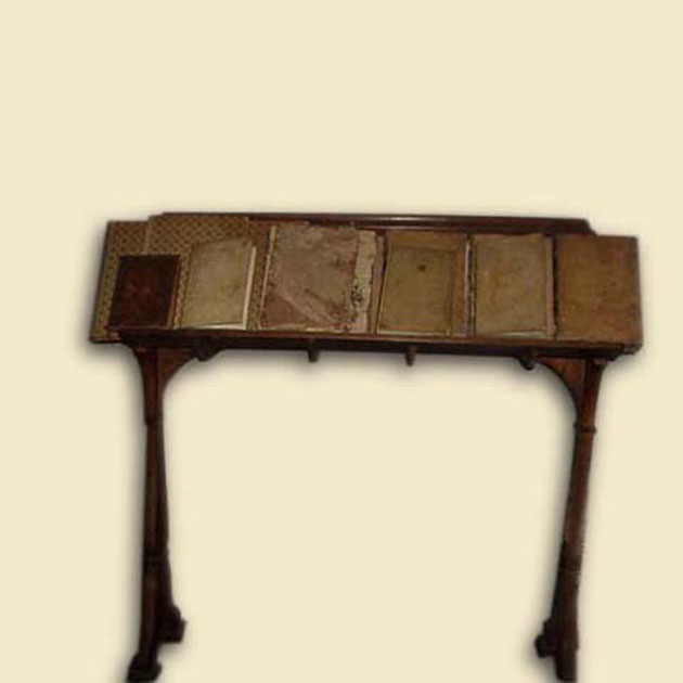 leggio - bottega italiana (secc. XVIII/ XIX)