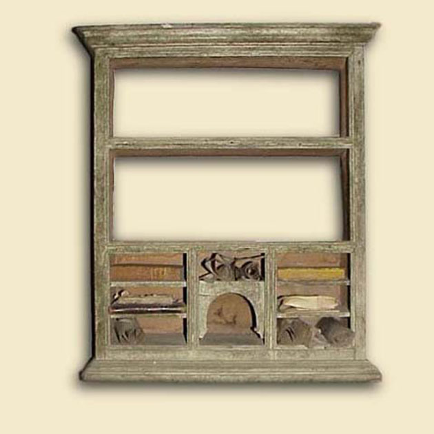 mensola - bottega italiana (secc. XVIII/ XIX)