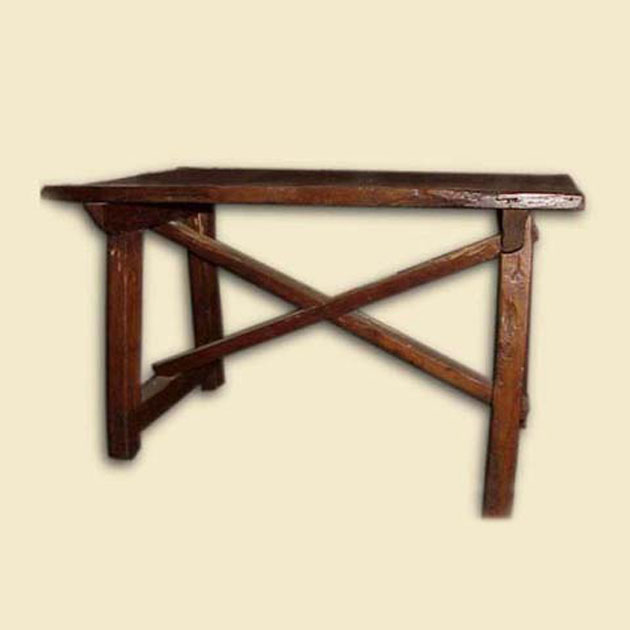 tavolo - bottega italiana (secc. XIX/ XX)