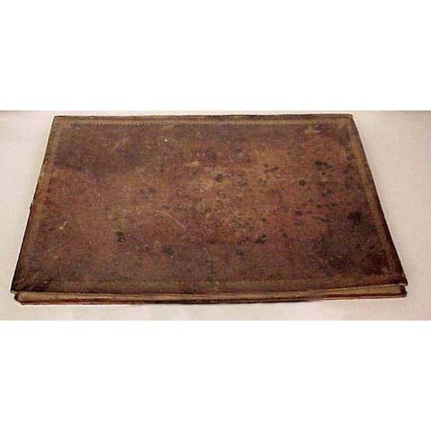 servizio per scrivere - bottega italiana (secc. XIX/ XX)