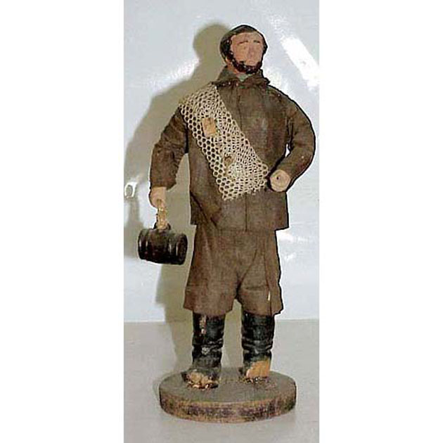 statua - bottega italiana (secc. XIX/ XX)