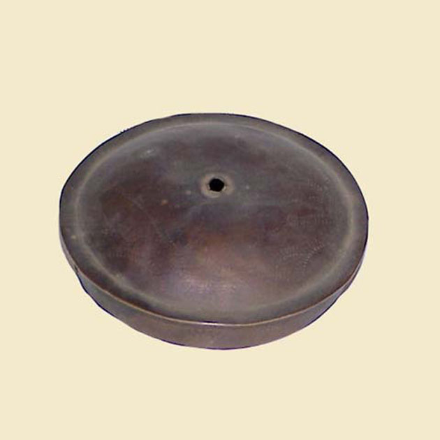 coperchio - bottega italiana (secc. XVIII/ XIX)