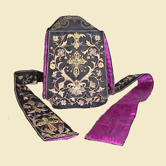 abito - manifattura italiana (secc. XIX/ XX)