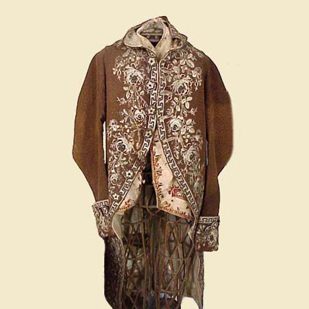 marsina - manifattura italiana (secc. XVIII/ XIX)