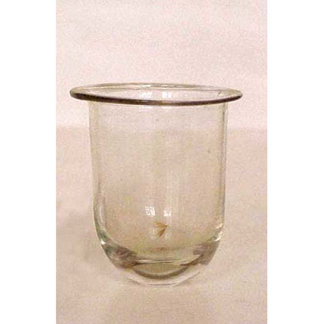 vasetto - bottega italiana (secc. XIX/ XX)