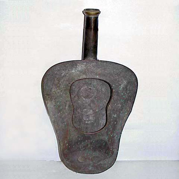 tegame - bottega italiana (secc. XIX/ XX)