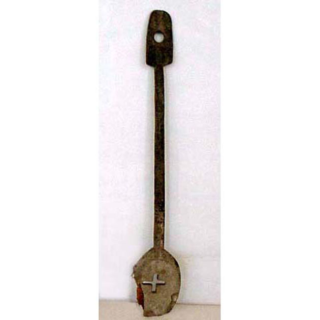 mestolo - bottega italiana (secc. XIX/ XX)