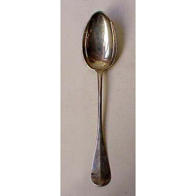 cucchiaio - bottega italiana (secc. XIX/ XX)