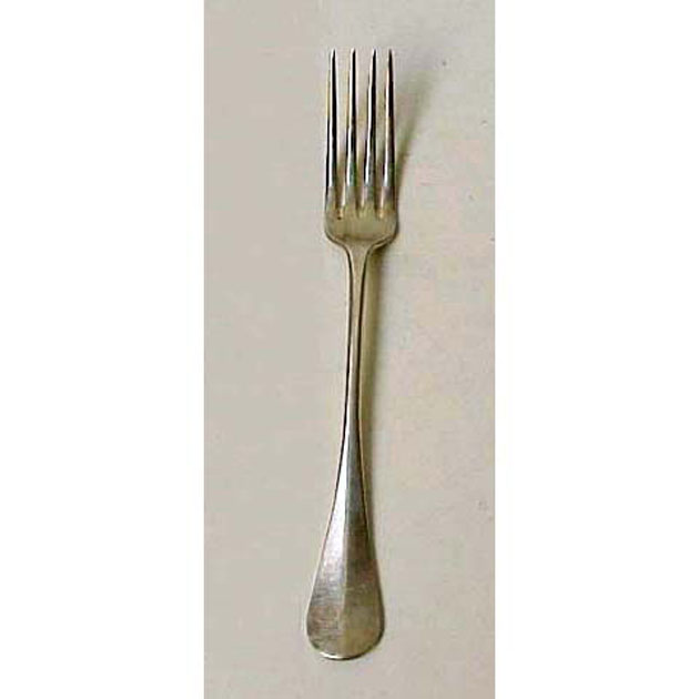 forchetta, serie - bottega italiana (secc. XIX/ XX)