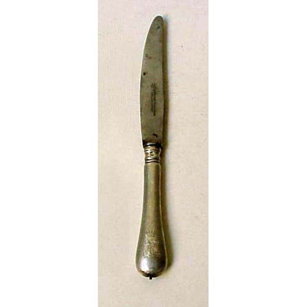 coltello, serie - bottega italiana (secc. XIX/ XX)